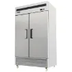 Picture of Atosa MBF8117HD Top Mounted Upright Double Door 2/1 Gastrorm Refrigerator 1300 Litres