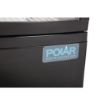 Picture of Polar C-Series Energy Efficient Curved Door Display Fridge Black 86Ltr