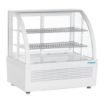 Picture of Polar C-Series Countertop Display Fridge White 100Ltr