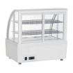 Picture of Polar C-Series Countertop Display Fridge White 100Ltr