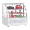 Picture of Polar C-Series Countertop Display Fridge White 100Ltr