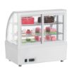 Picture of Polar C-Series Countertop Display Fridge White 100Ltr