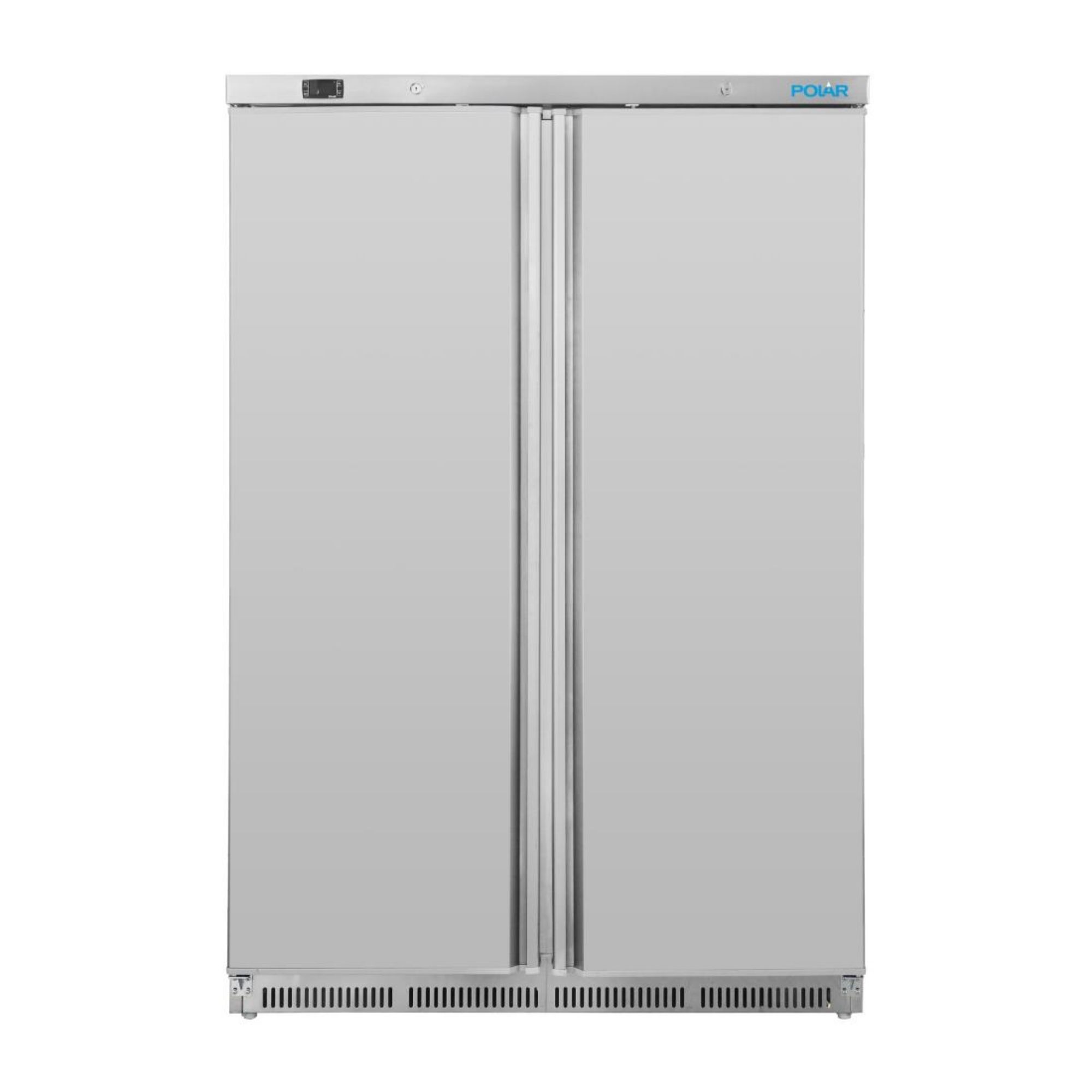 Picture of Polar C-Series Double Door Freezer Stainless Steel