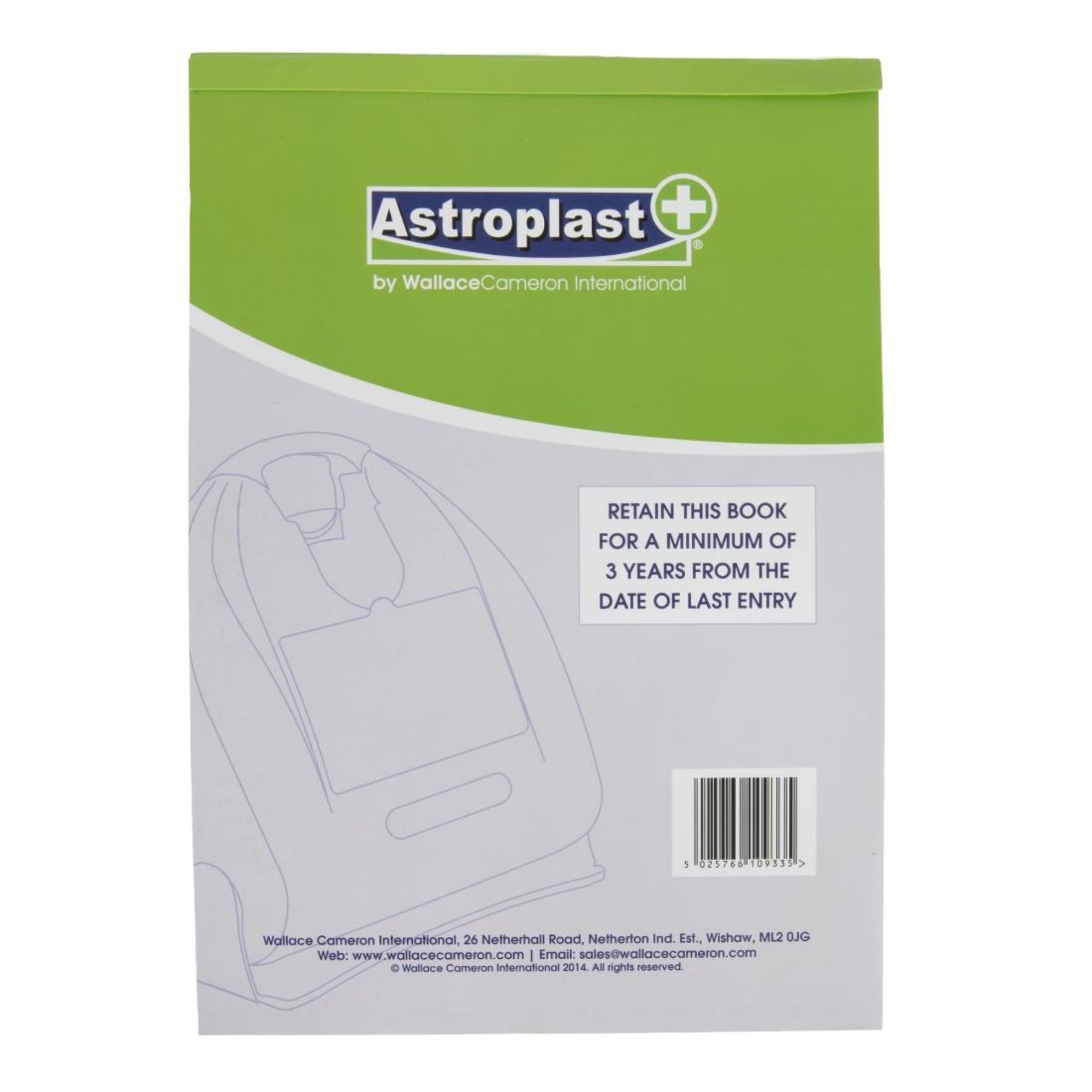 Picture of HMSO Accident Report Book A4