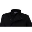 Picture of Whites Ladies Fitted Chef Jacket Black Size XS