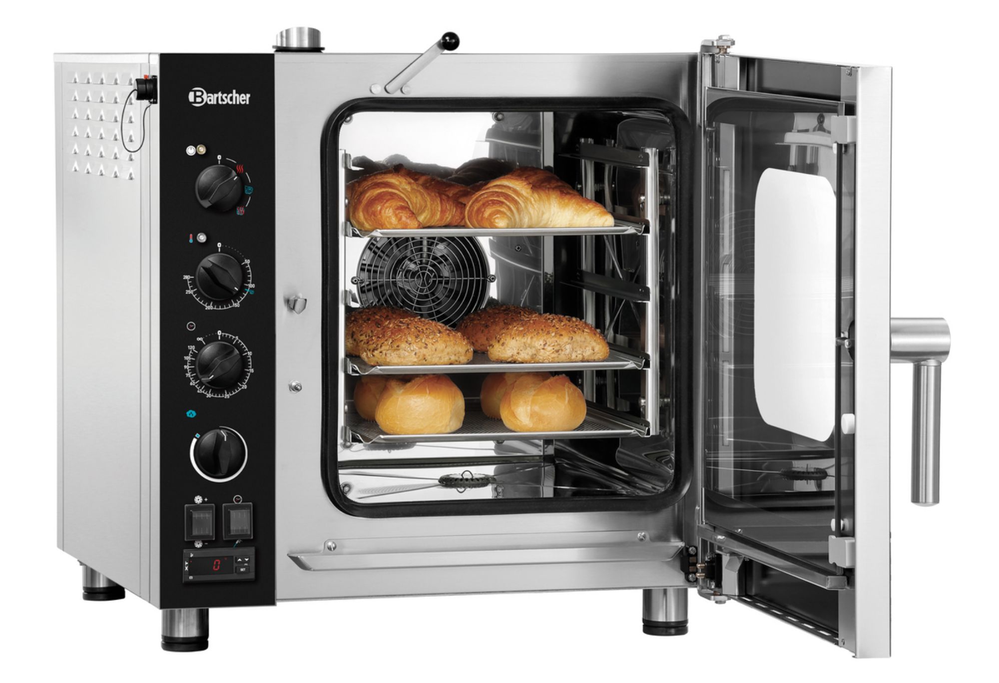 Picture of Bartscher Combi steamer Silversteam2 5230M