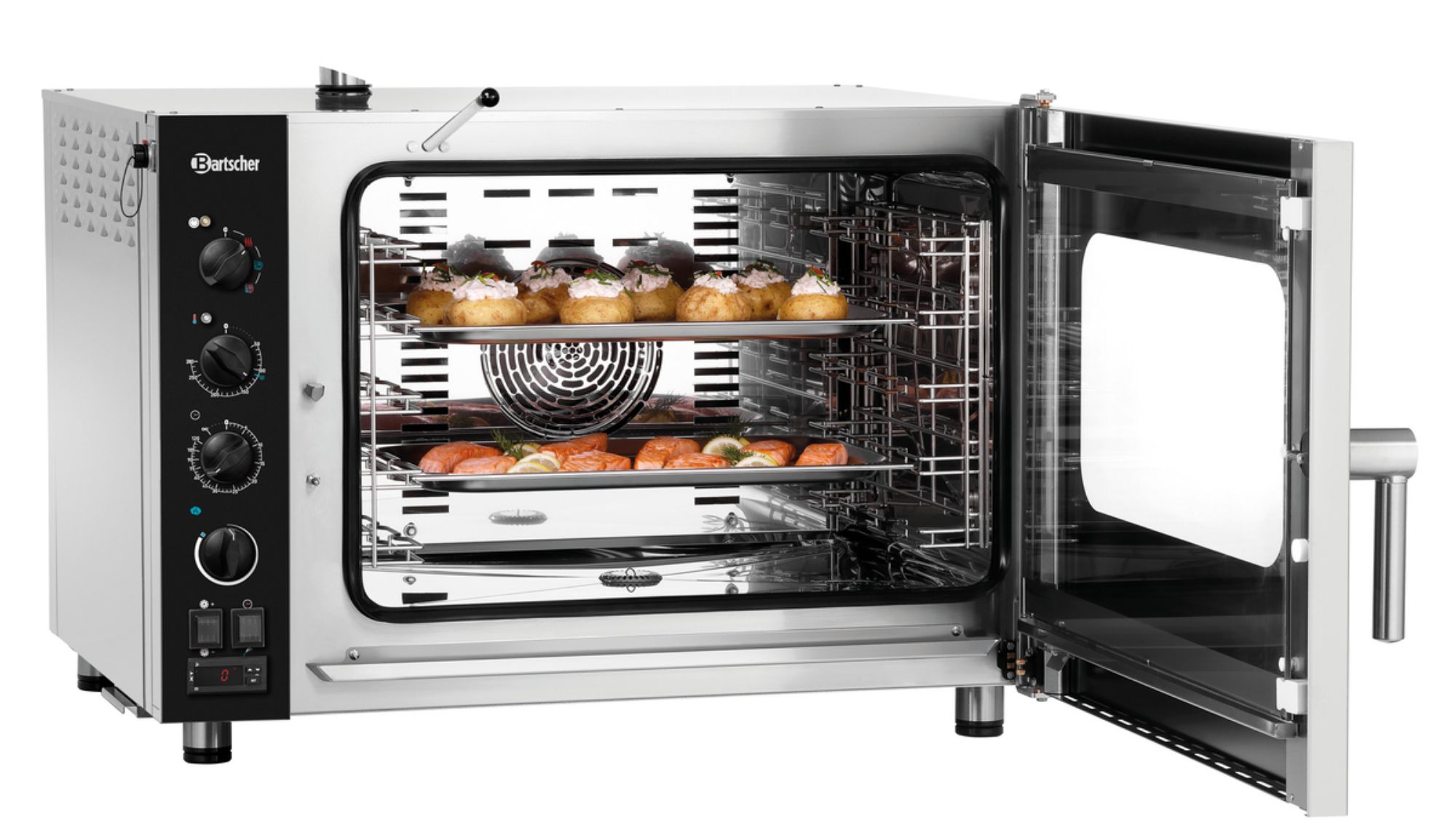 Picture of Bartscher Combi steamer Silversteam2 5110M