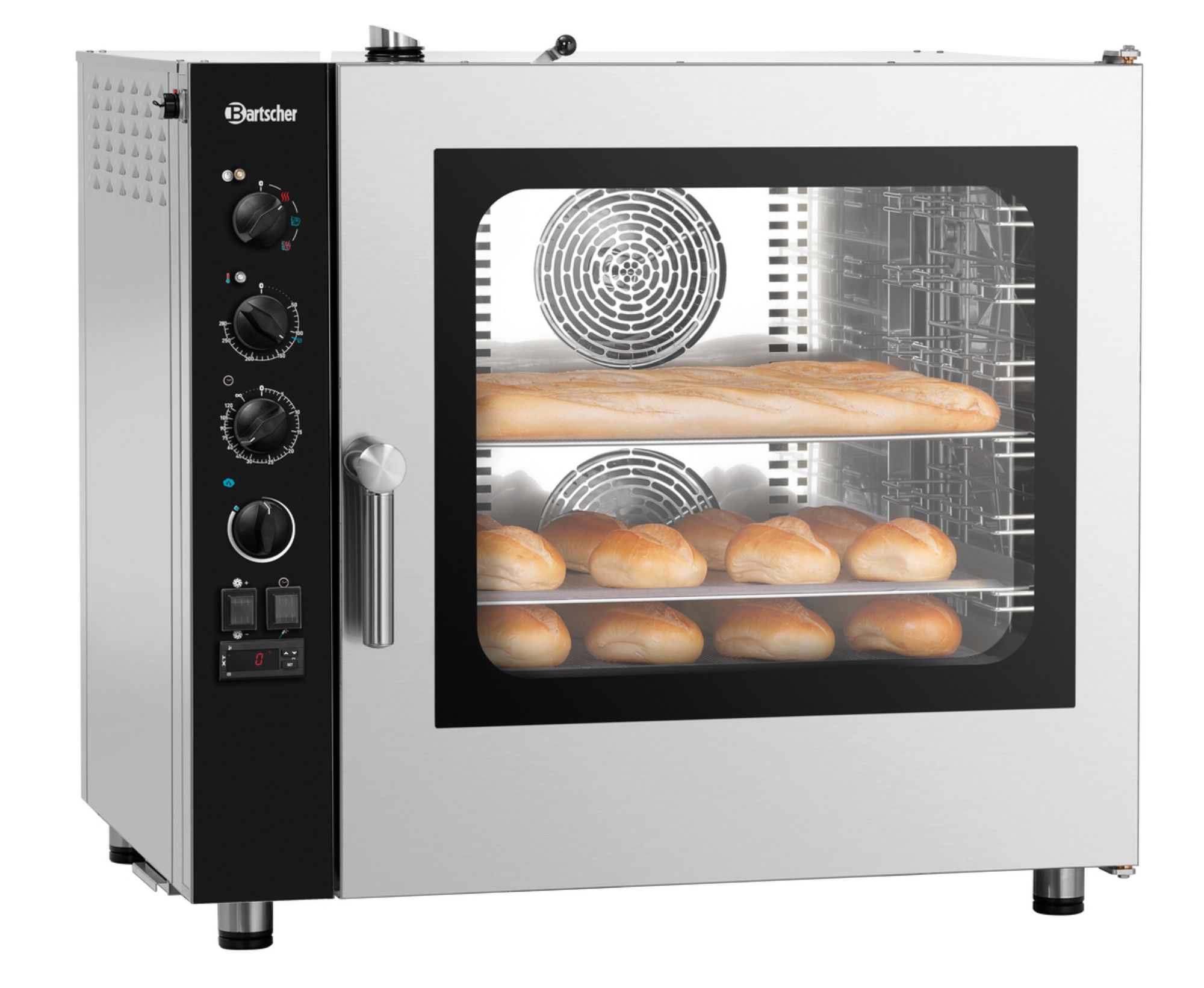 Picture of Bartscher Combi steamer Silversteam2 7110M