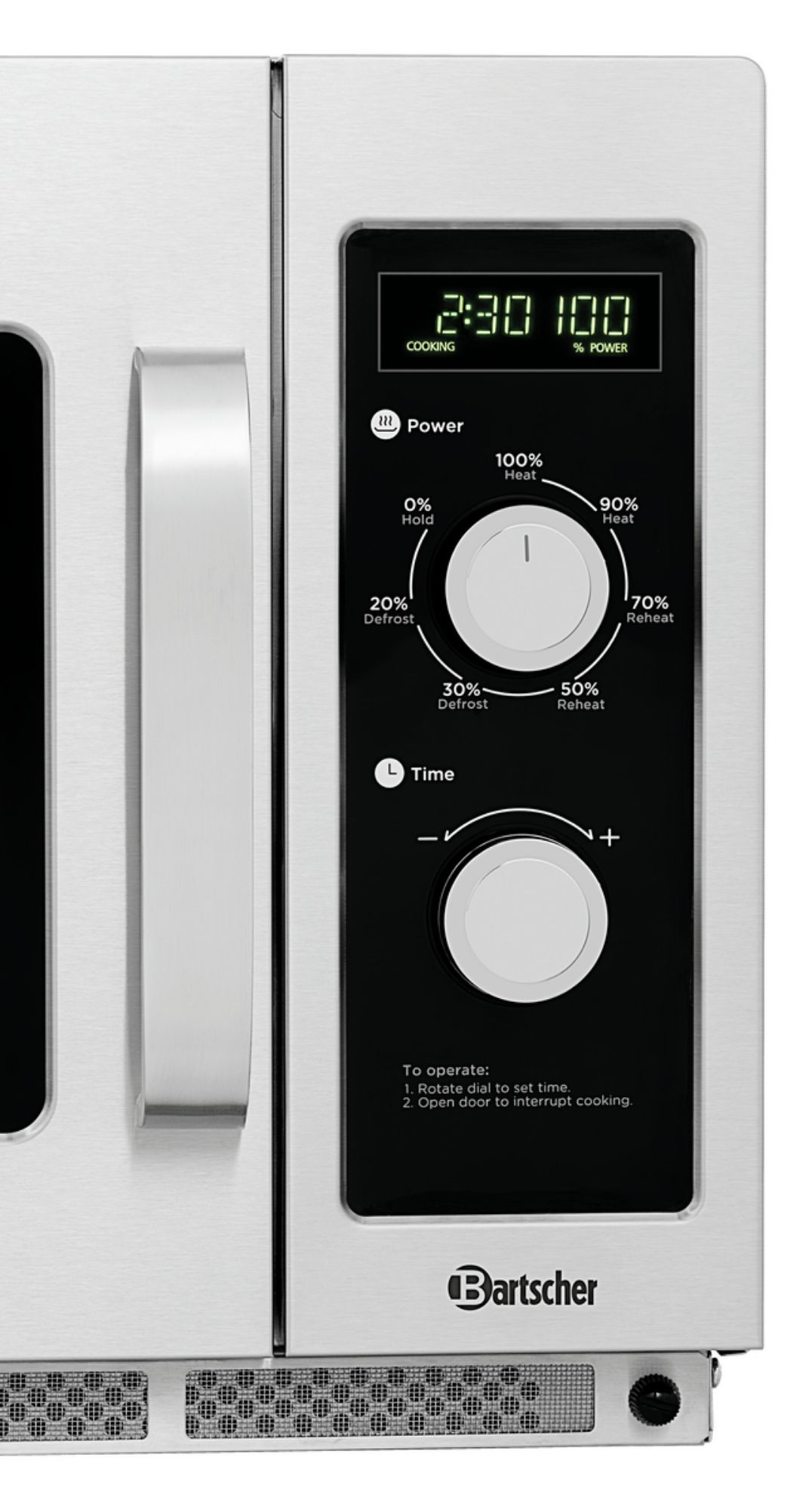 Picture of Bartscher Microwave 18340M