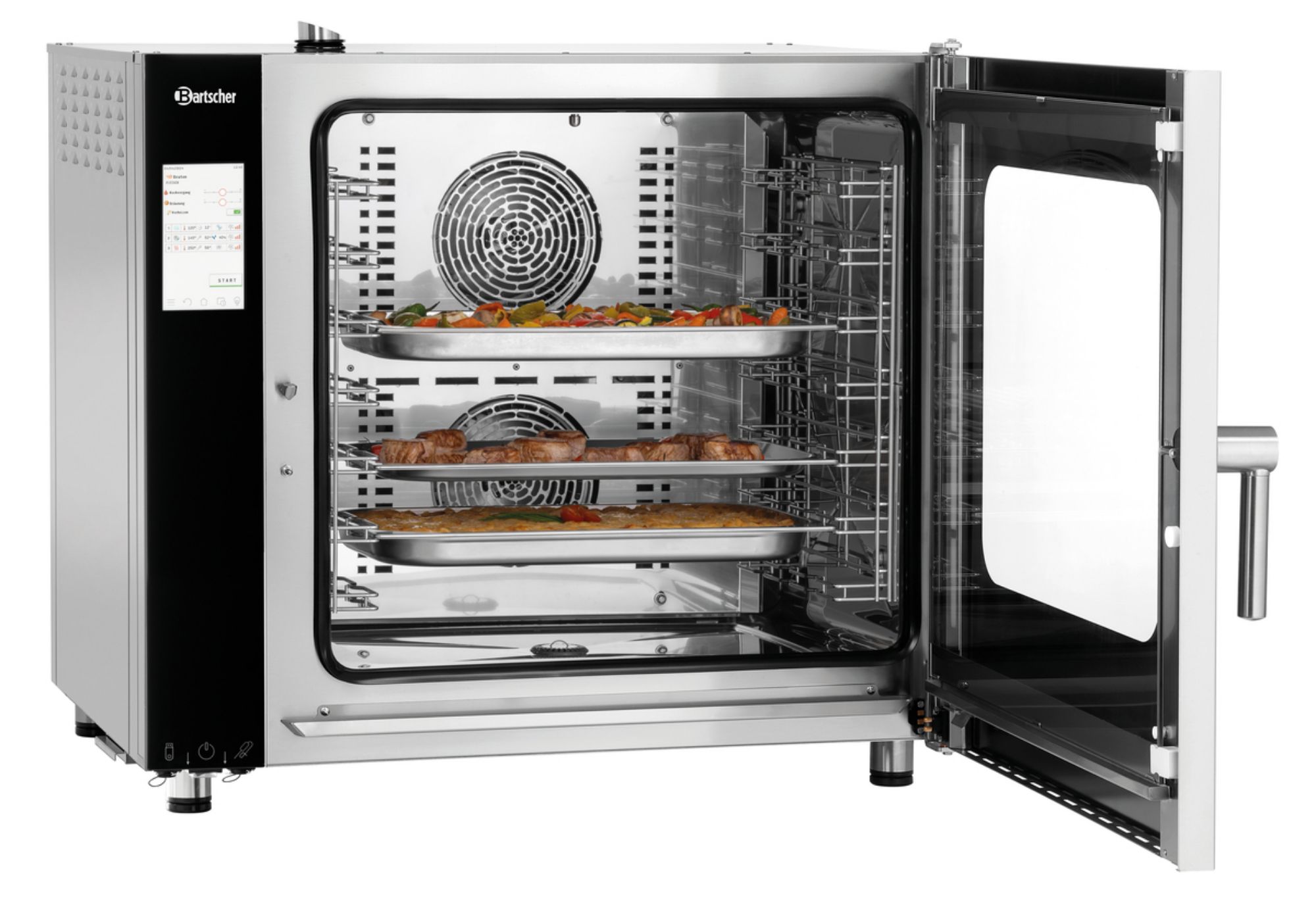 Picture of Bartscher Combi steamer Silversteam2 7110DRS