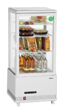Picture of Bartscher Mini refrigerated showcase 78L-WE/L