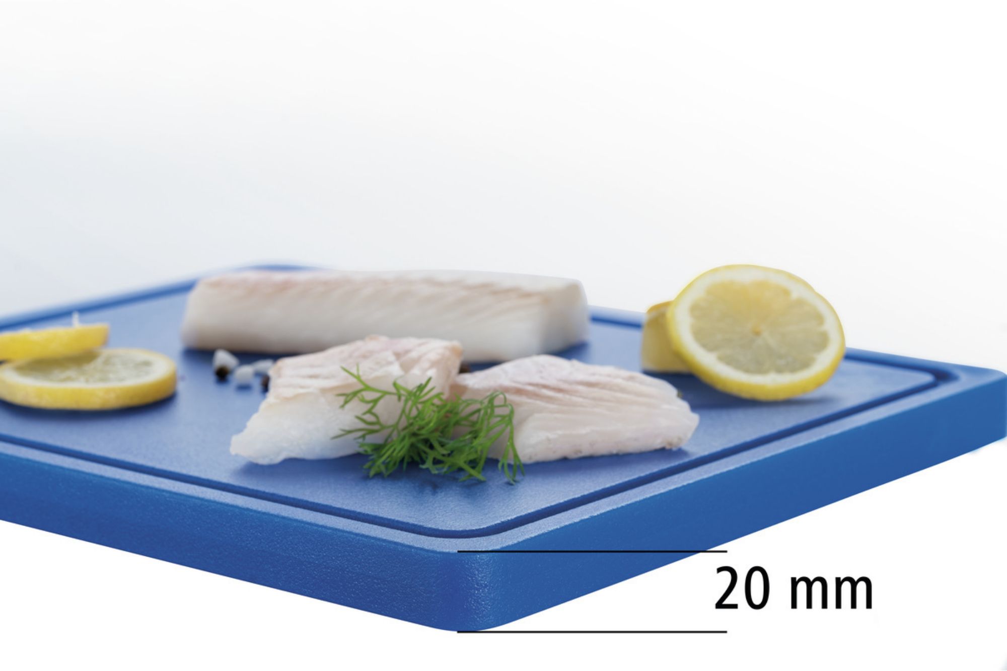 Picture of Bartscher Cutting board PRO 32x26 B-R