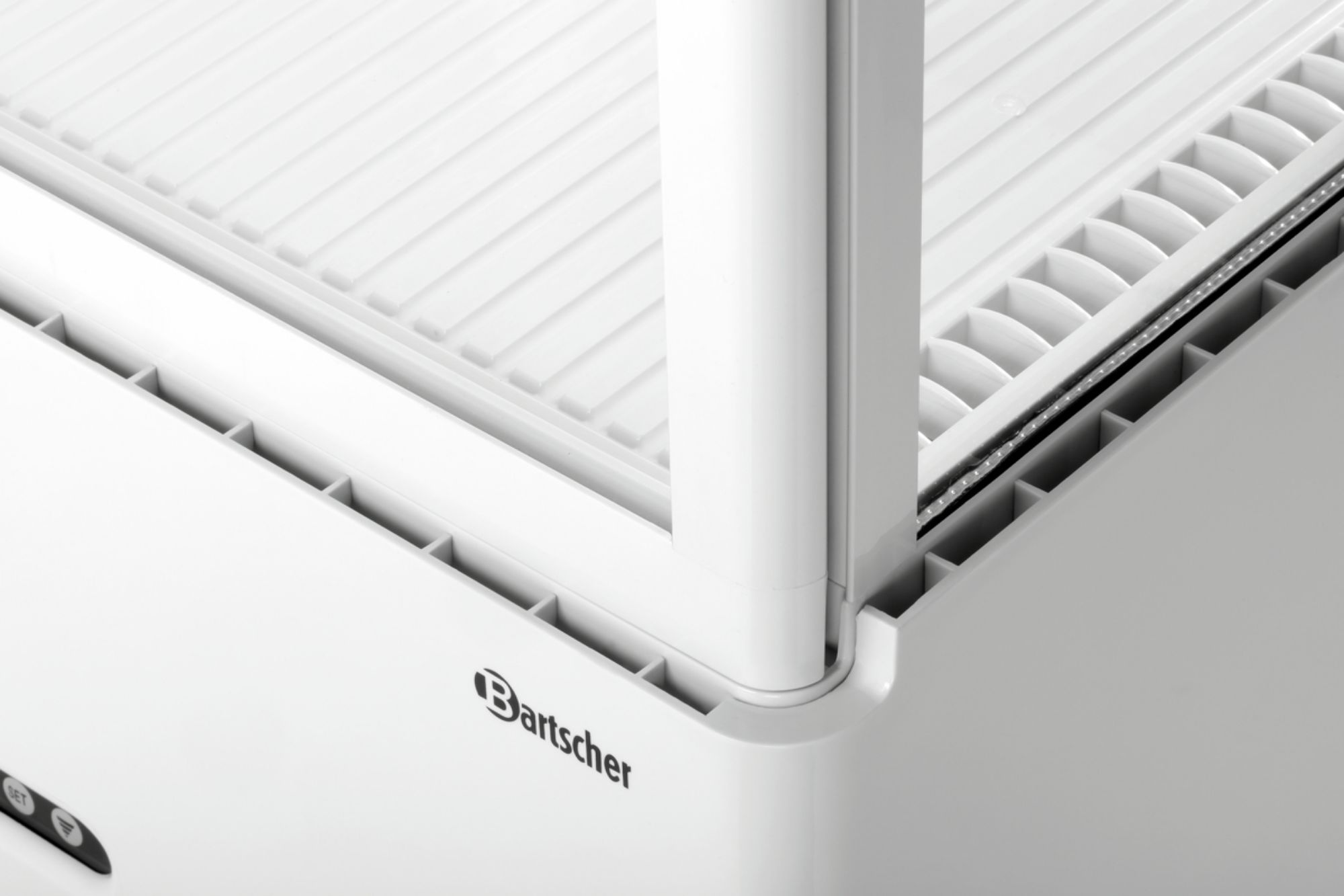 Picture of Bartscher Mini refrigerated showcase 78L-WE/L