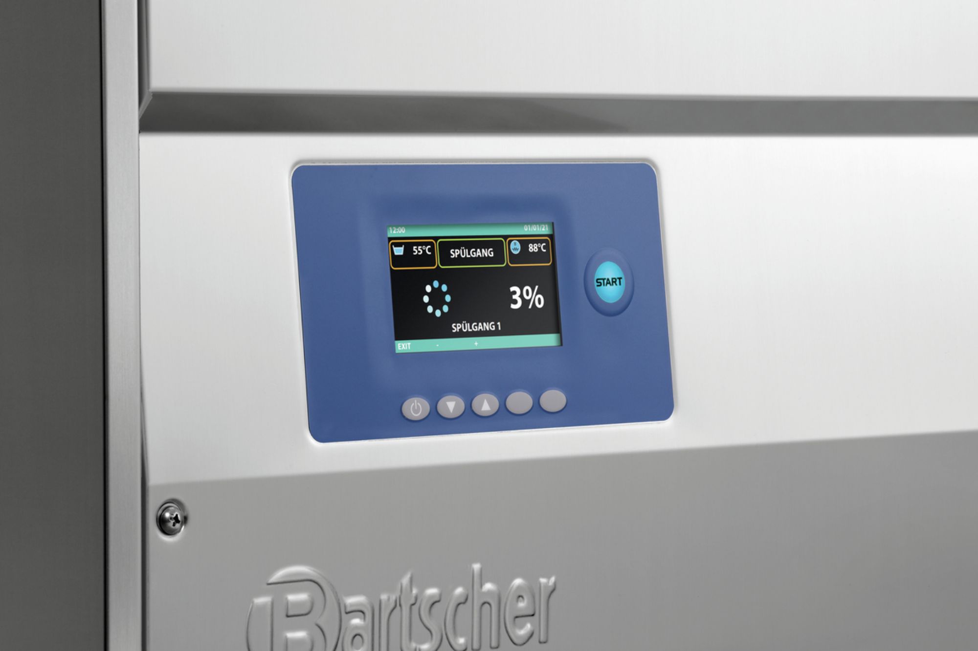 Picture of Bartscher Pot dishwasher TS 665-1 R