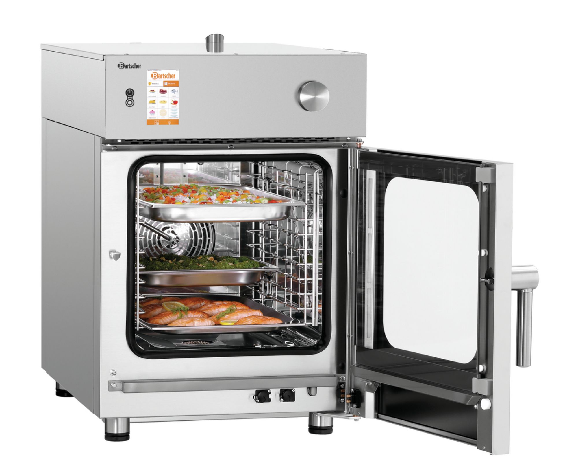 Picture of Bartscher Combi steamer Silversteam-K 6110DRS