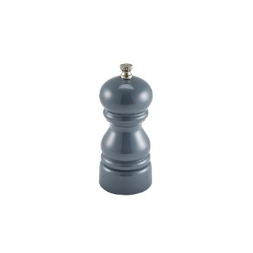 Picture of Genware Salt Or Pepper Grinder Grey 12.7cm - Pack of 6