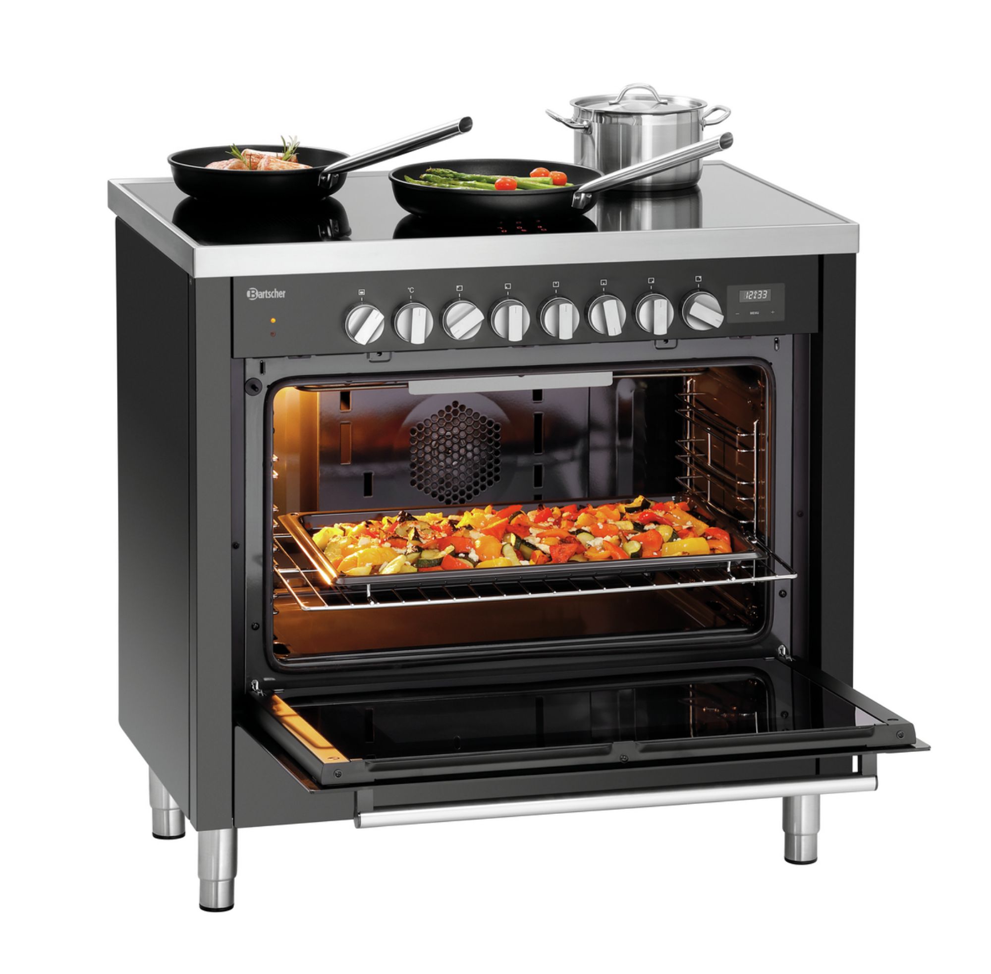 Picture of Bartscher Induction stove 6K-EBMF