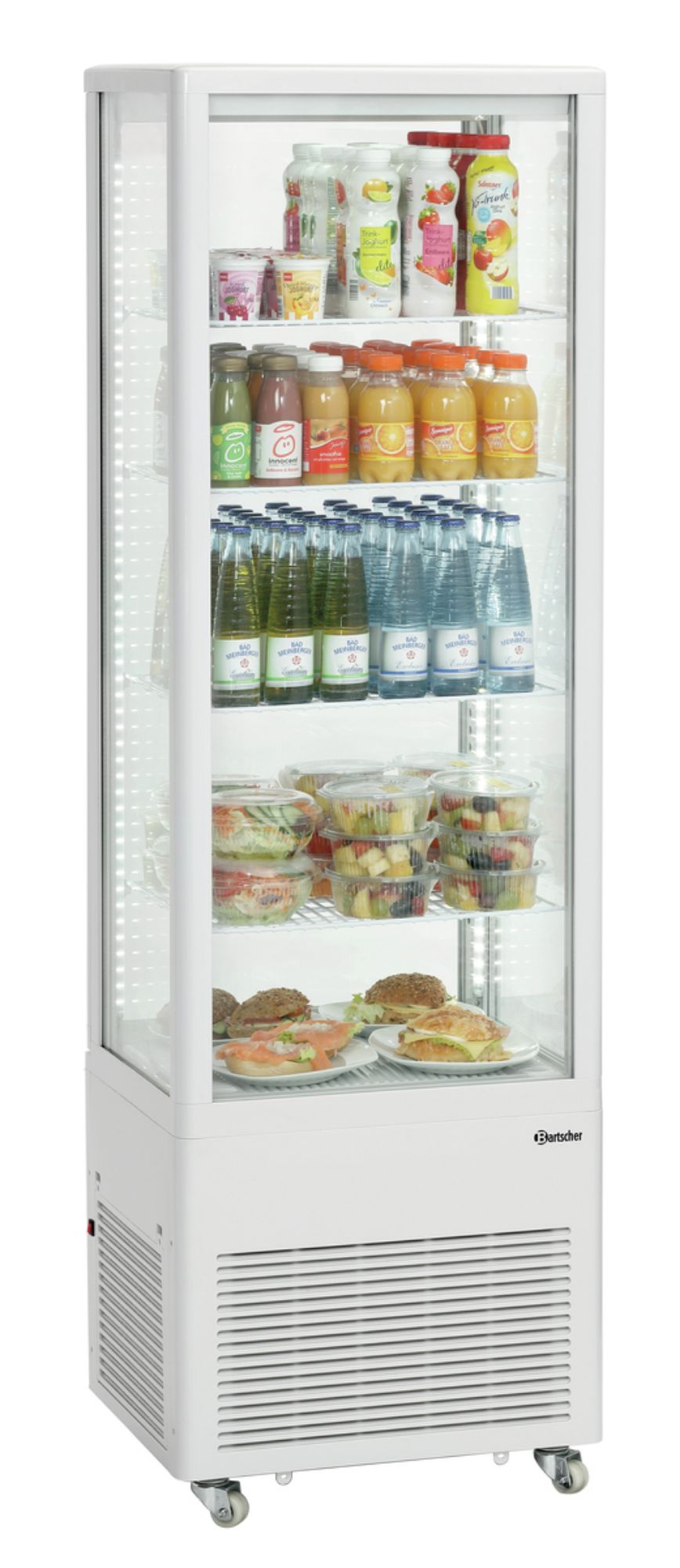 Picture of Bartscher Display fridge 235L-W