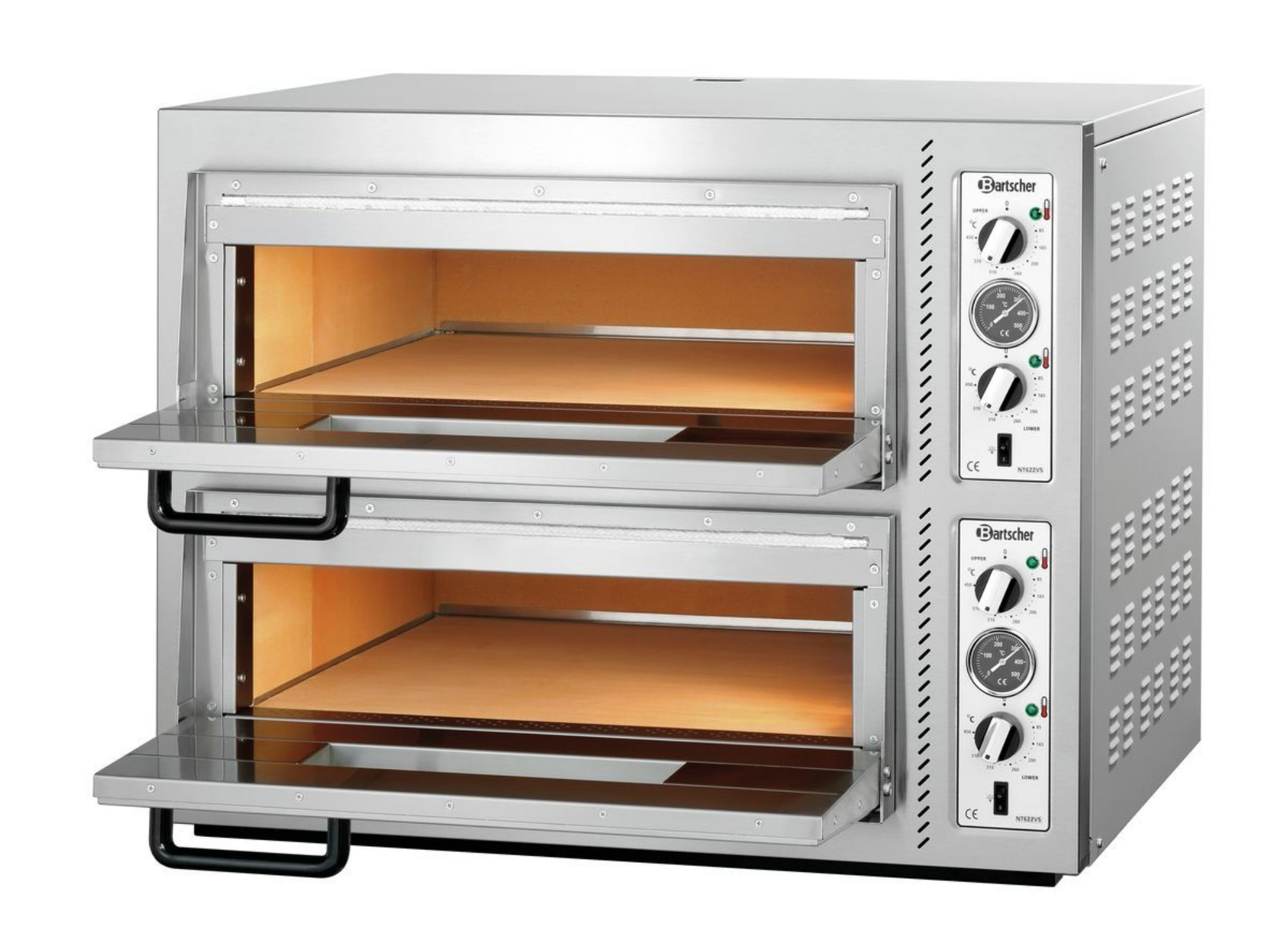 Picture of Bartscher Pizza oven NT 622VS