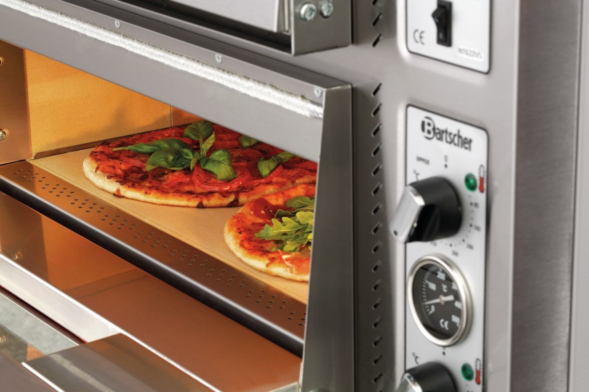 Picture of Bartscher Pizza oven NT 622VS