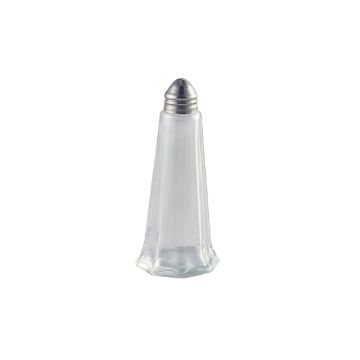 Picture of Glass Lighthouse Salt Shaker Silver Top - Pack of 12