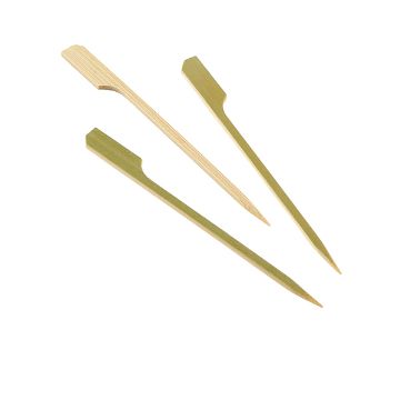 Picture of Bamboo Gun Shaped Paddle Skewers 18cm/ 7" (100pcs)