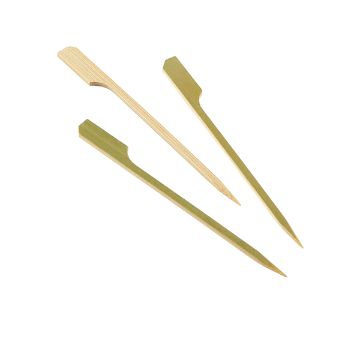 Picture of Bamboo Gun Shaped Paddle Skewers 15cm/ 6" (100pcs)