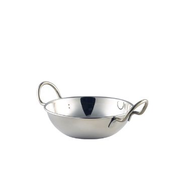 Picture of Stainless Steel Balti Dish 13cm(5")With Handl - Pack of 12