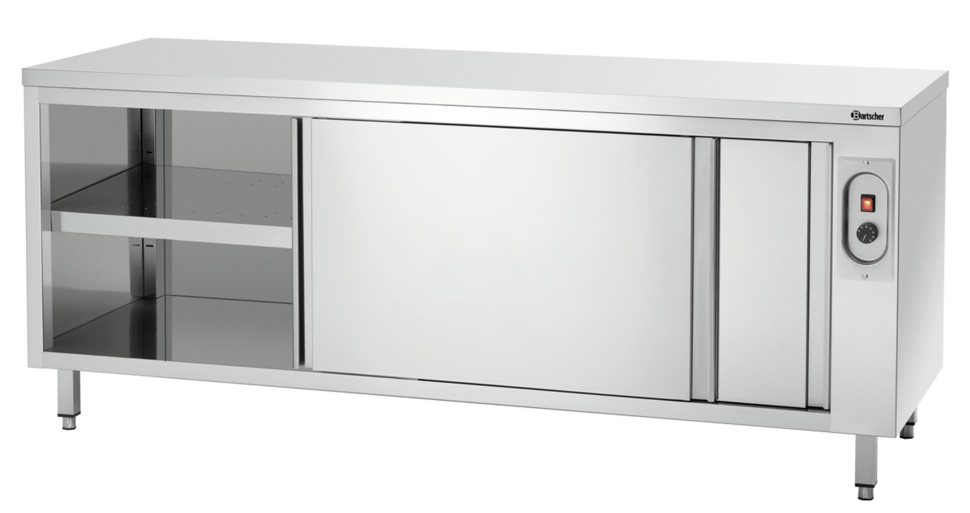 Picture of Bartscher Hot cupboard 700, W2000