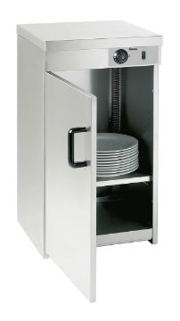 Picture of Bartscher Hot cupboard, 1D, 55-60 plates