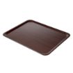 Picture of Cambro Capri Laminate Canteen Tray Mahogany 460mm - U417