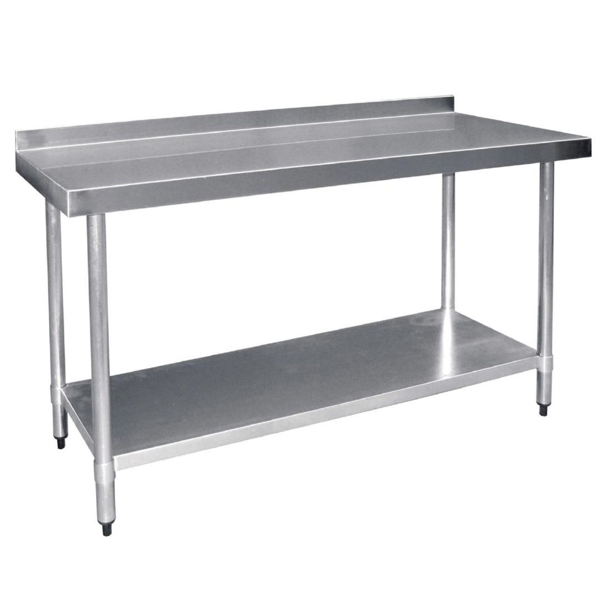 Picture of Vogue Stainless Steel Prep Table with Upstand 1800mm