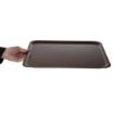 Picture of Cambro Capri Laminate Canteen Tray Mahogany 460mm - U417