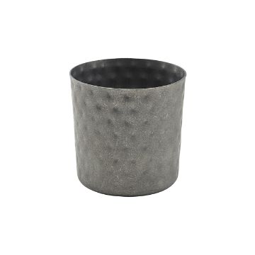 Picture of GenWare Vintage Steel Hammered Serving Cup 8.5 x 8.5cm - Pack of 12