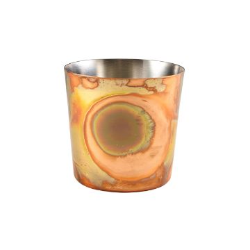 Picture of GenWare Burnt Copper Serving Cup 8.5 x 8.5cm