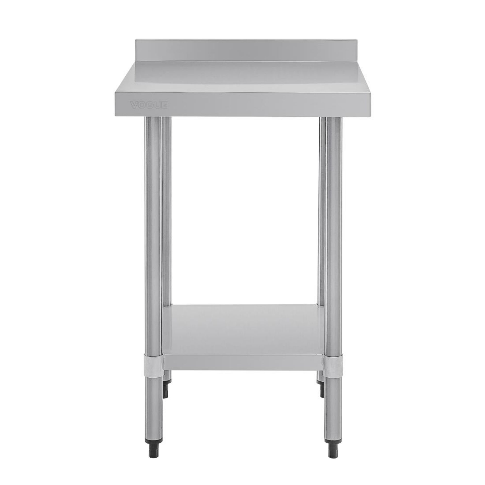Picture of Vogue Stainless Steel Prep Table with Upstand 600mm