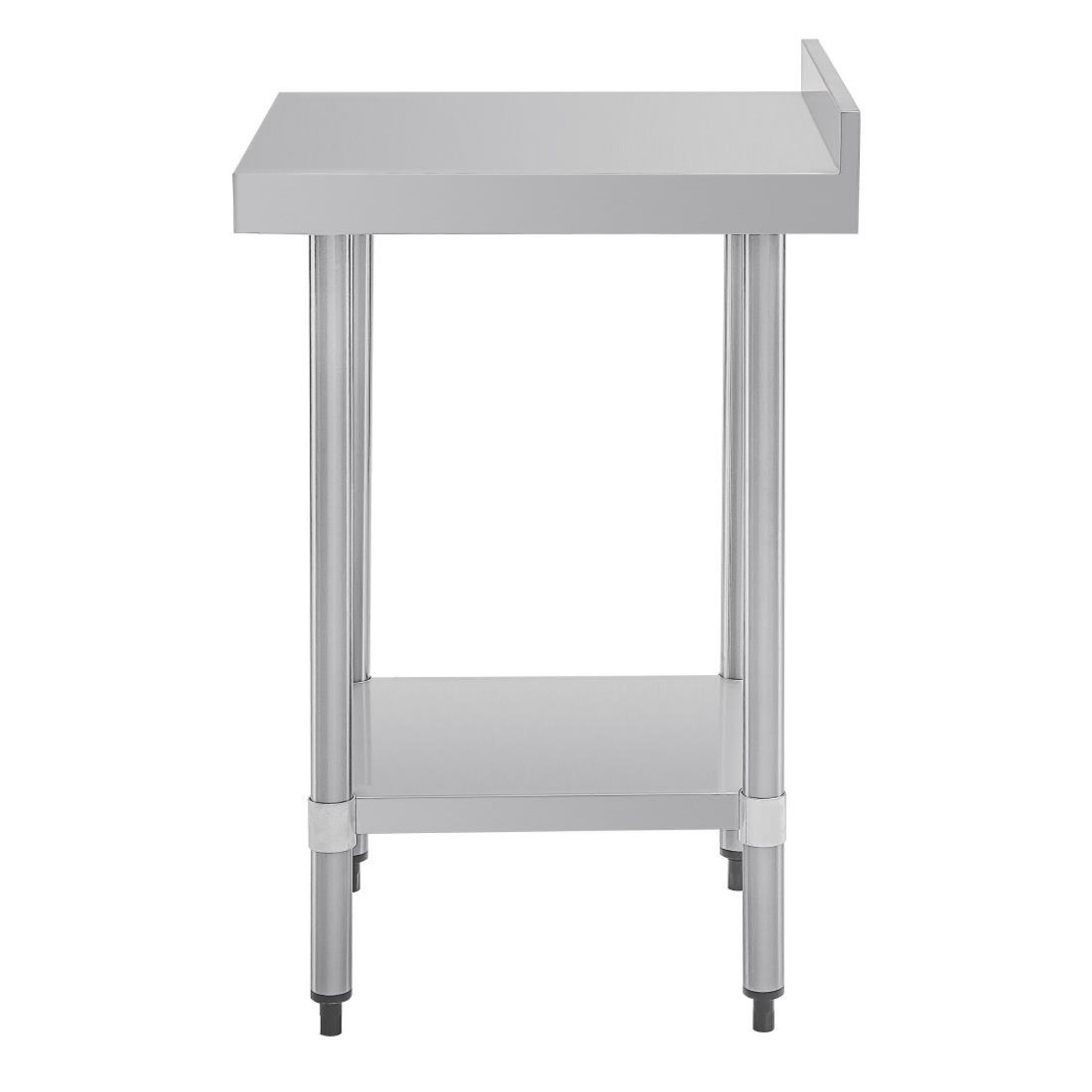 Picture of Vogue Stainless Steel Prep Table with Upstand 600mm