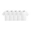 Picture of Whites Boston Unisex Short Sleeve Chefs Jacket White Medium (5 Pack)