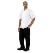 Picture of Whites Boston Unisex Short Sleeve Chefs Jacket White Medium (5 Pack)