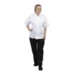 Picture of Whites Boston Unisex Short Sleeve Chefs Jacket White Medium (5 Pack)