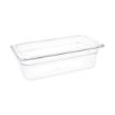 Picture of Vogue Polycarbonate 1/3 Gastronorm Container 100mm Clear