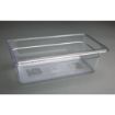 Picture of Vogue Polycarbonate 1/3 Gastronorm Container 100mm Clear