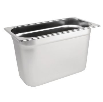 Picture of Vogue Stainless Steel 1/3 Gastronorm Tray 200mm