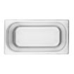 Picture of Vogue Stainless Steel 1/3 Gastronorm Tray 200mm