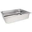 Picture of Vogue Stainless Steel 2/1 Gastronorm Tray 150mm