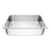 Picture of Vogue Stainless Steel 2/1 Gastronorm Tray 150mm
