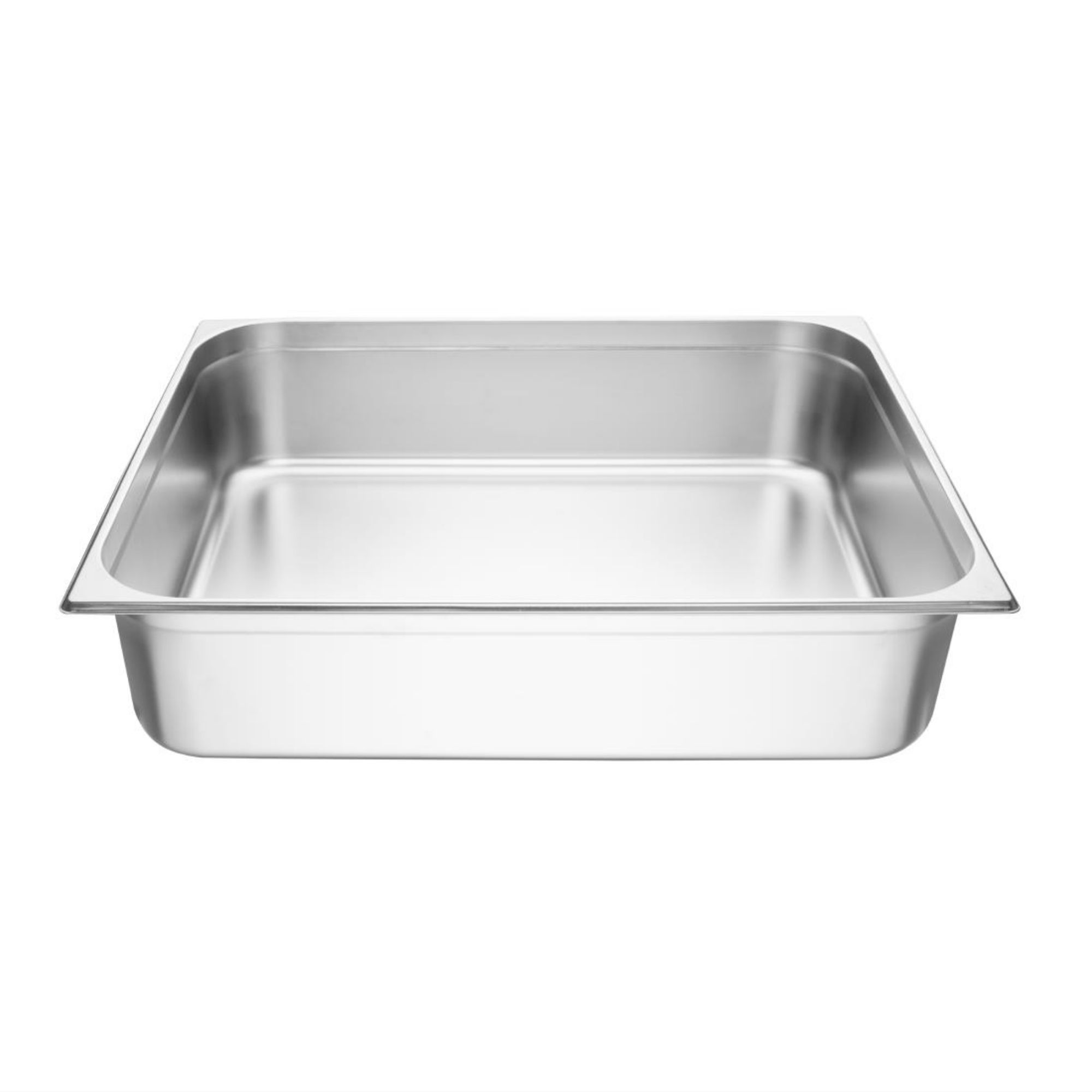 Picture of Vogue Stainless Steel 2/1 Gastronorm Tray 150mm