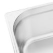 Picture of Vogue Stainless Steel 2/1 Gastronorm Tray 150mm