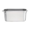 Picture of Vogue Stainless Steel 1/3 Gastronorm Tray 150mm