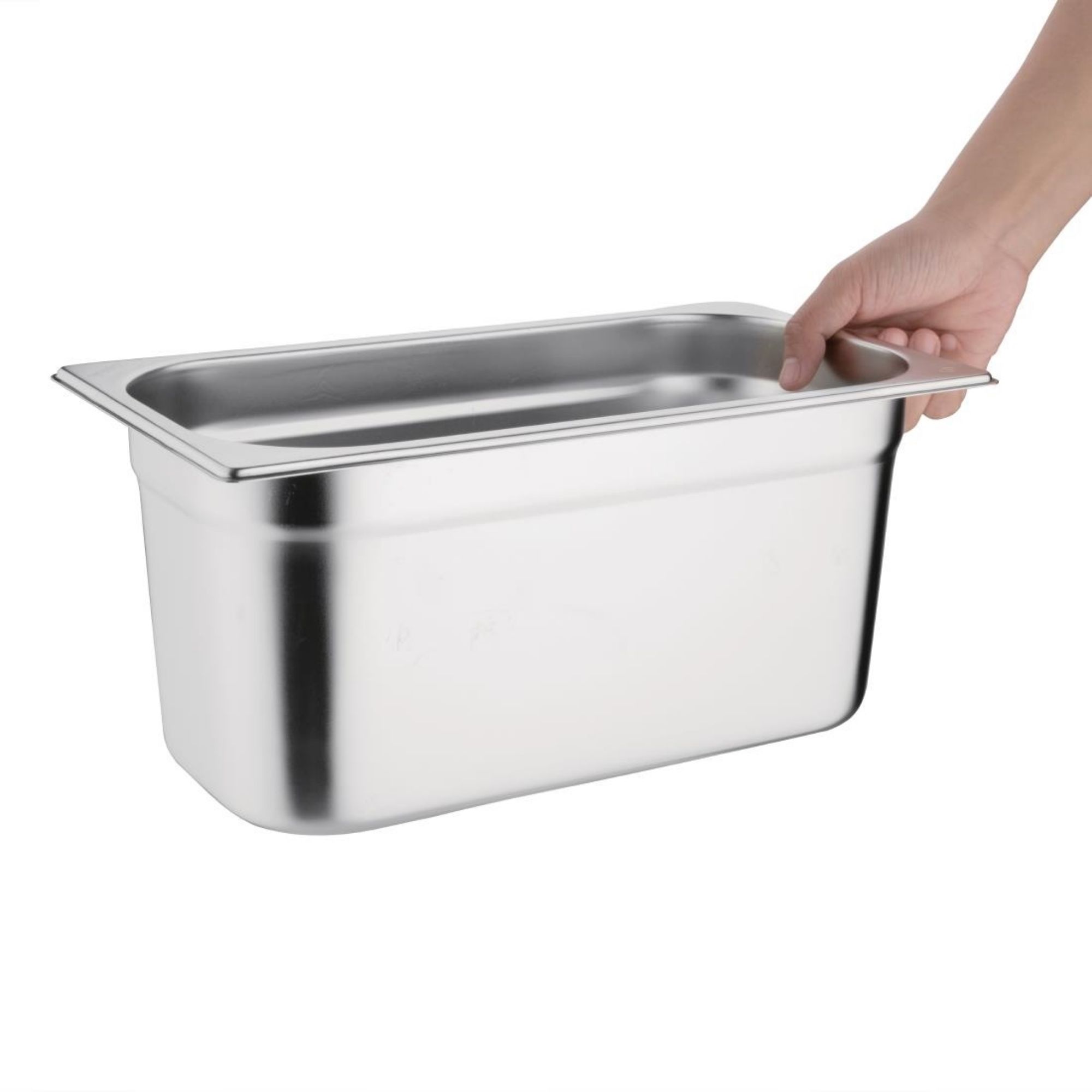 Picture of Vogue Stainless Steel 1/3 Gastronorm Tray 150mm